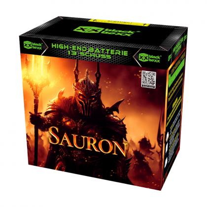 Blackboxx Sauron Feuerwerksbatterie 13 Schuss 30mm