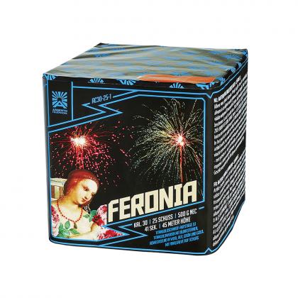 Funke Argento Feronia Feuerwerksbatterie 25 Schuss 30mm