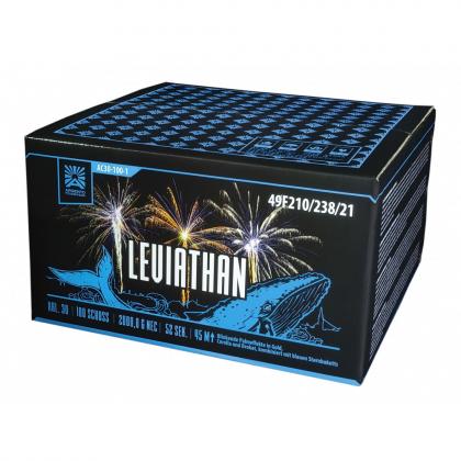 Funke Argento Leviathan 100 Schuss 30mm 2000g Verbundfeuerwerk