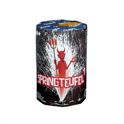 Funke Springteufel 1 Riesen-Silberfontäne und Feuertopf 300g