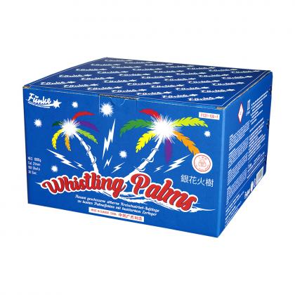 Funke Whistling Palms 100 Schuss 1000g Verbundfeuerwerk Kreischwirbel 1.3G