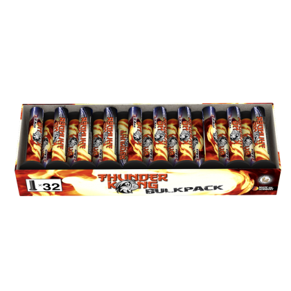 Lesli Thunder-Kong-Bulkpack 32er Set Blitzknall Bombenrohre